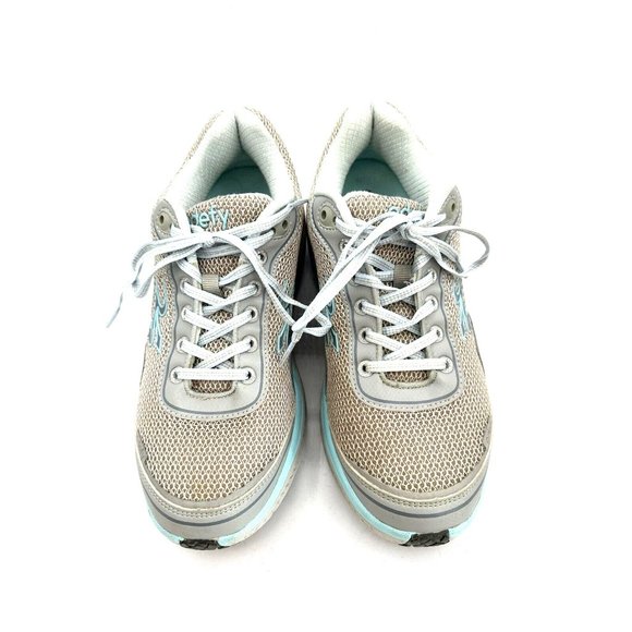 Women's GRAVITY GDEFY Mighty Walk Athletic Shoes TB9024FGU BLUE/GREY Size 9.5 - Picture 3 of 12